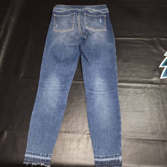 Spanx Womens Distressed Ankle Skinny Jeans Small - Picture 2 of 7